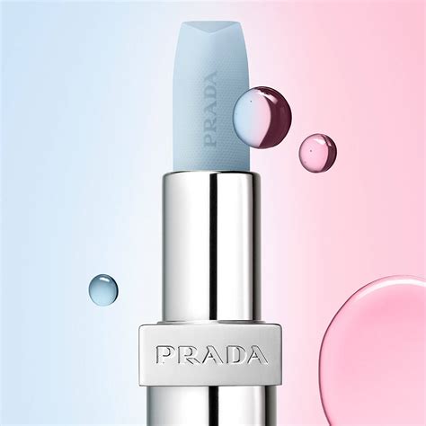 prada color changing lip|Prada color changing lip balm.